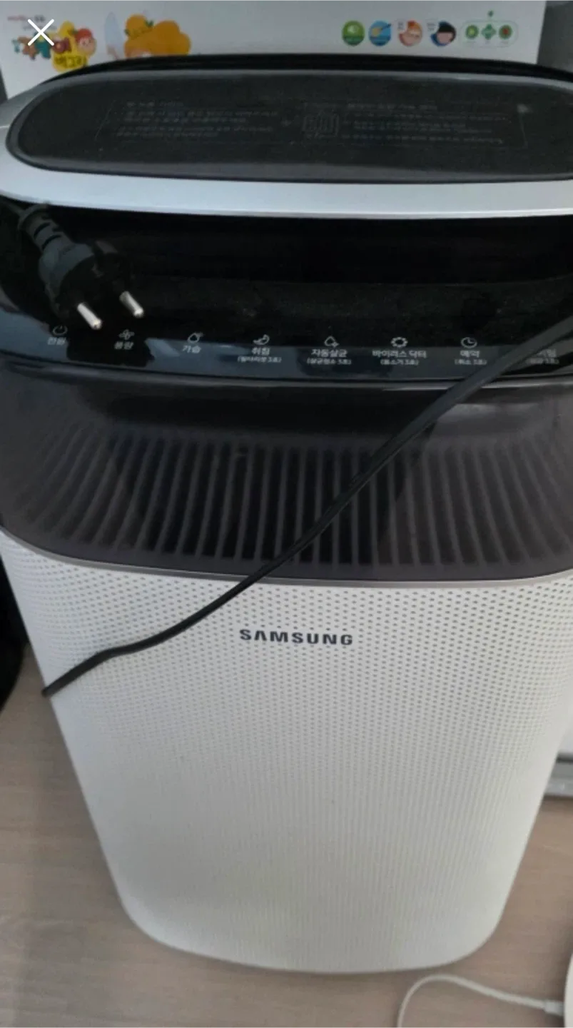 삼성 공기청정기 AX40M6581WMD