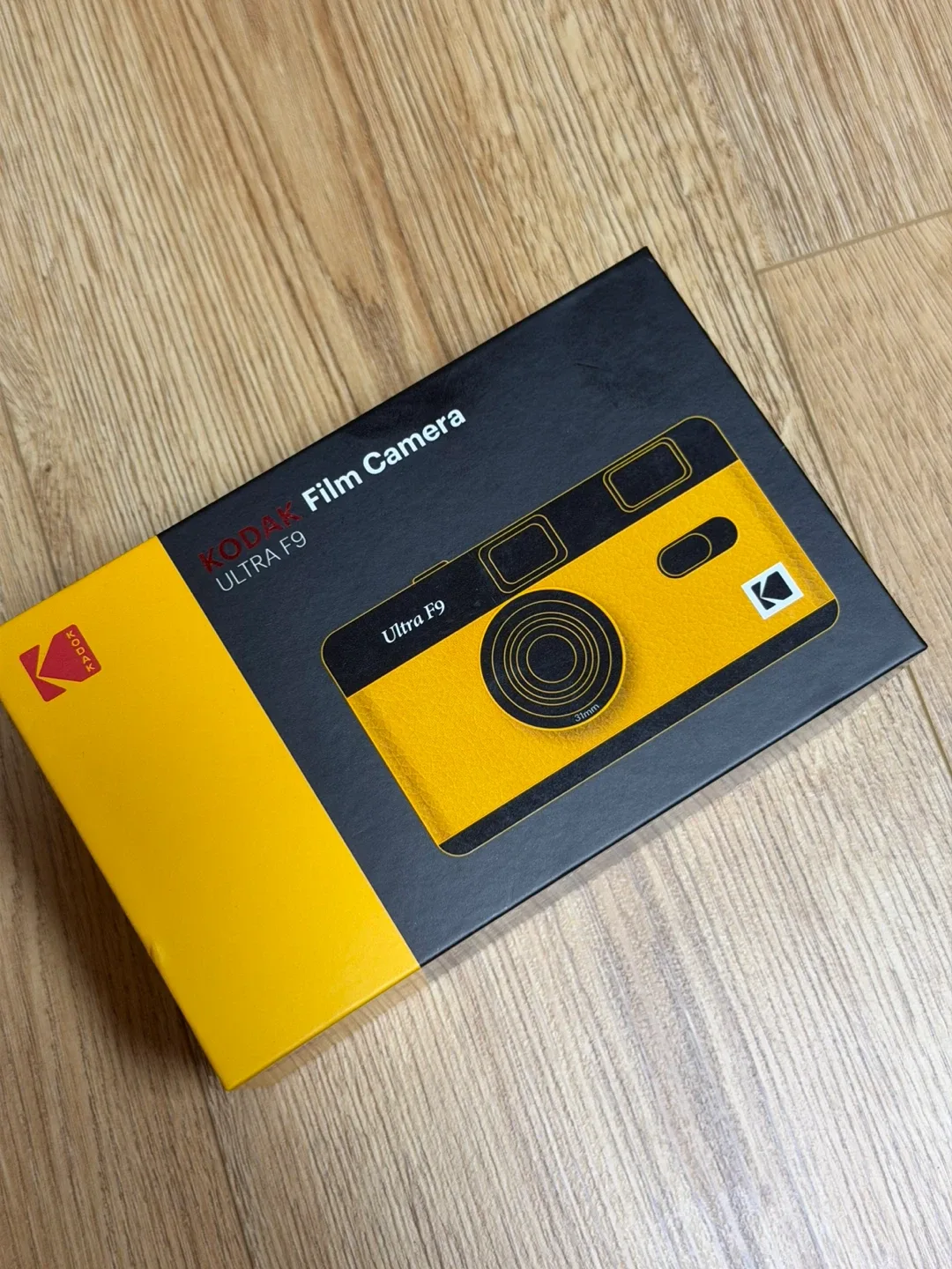 코닥 울트라 F9 필름 카메라 옐로우 새상품