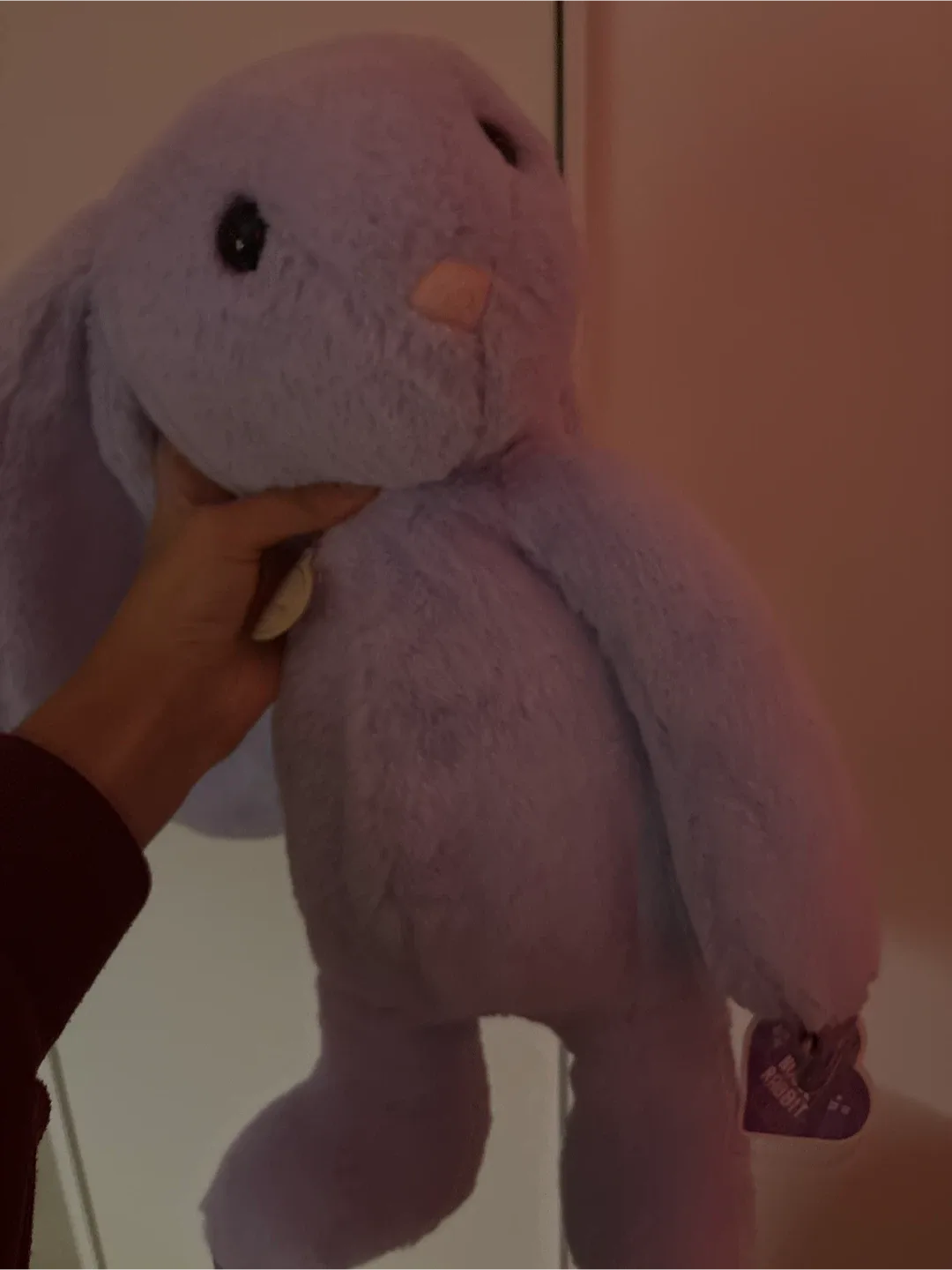 젤리캣 라벤더 버니 인형 끈 찾았어요!