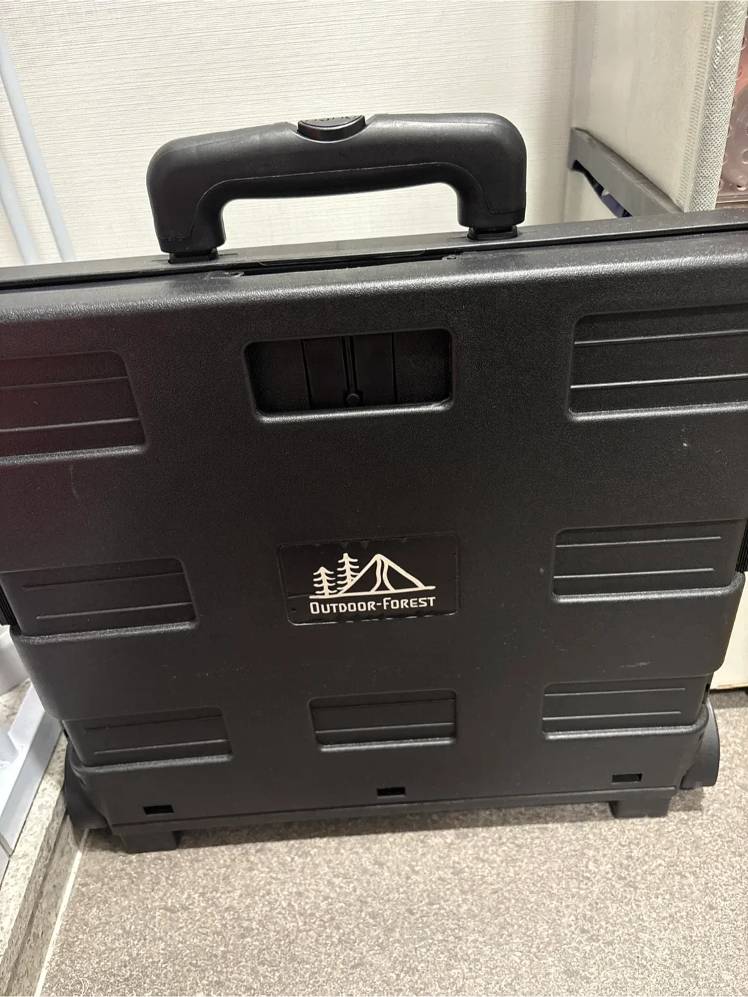 중고) 아웃도어포레스트 접이식 폴딩카트 65L