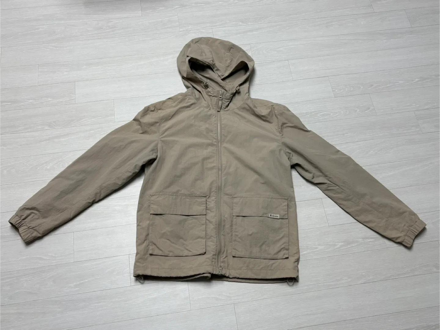 스노우피크 캠플 유틸리티 바람막이 베이지