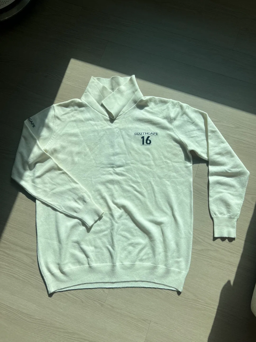 (중고) 사우스케이프 골프니트 팝니다.