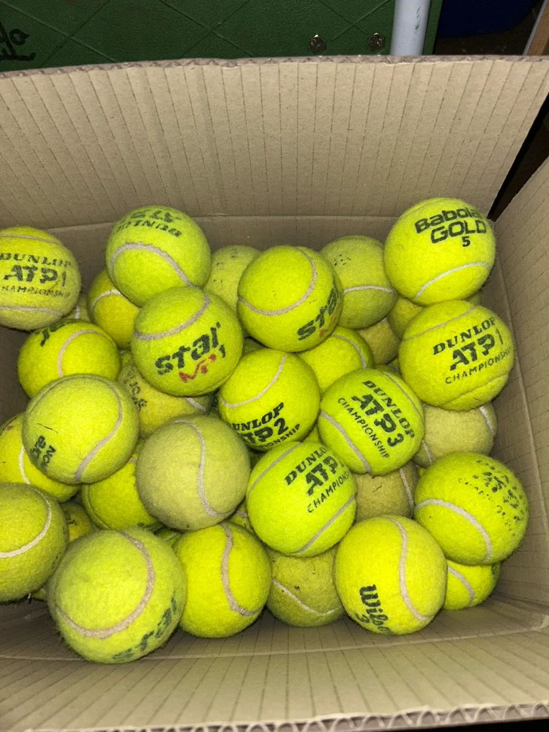 중고 테니스 공 100개 판매