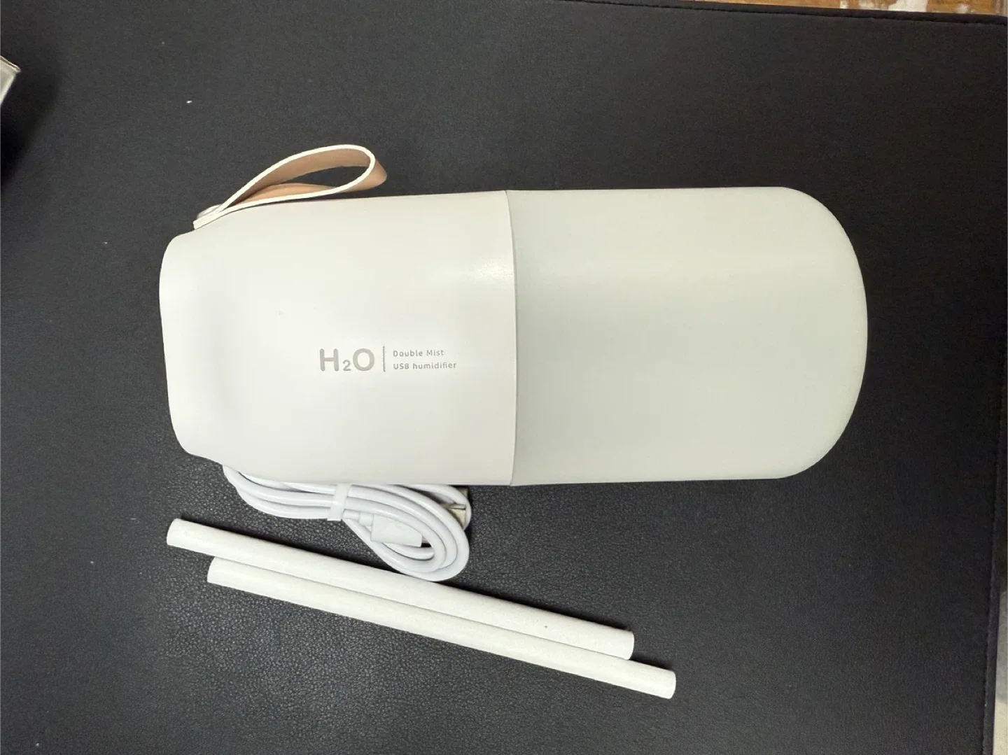 H2O 미니 USB 가습기 휴대용 무선 새상품