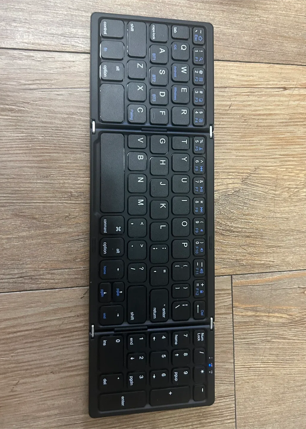 블루투스 접이식 키보드 (휴대용) 판매합니다!!