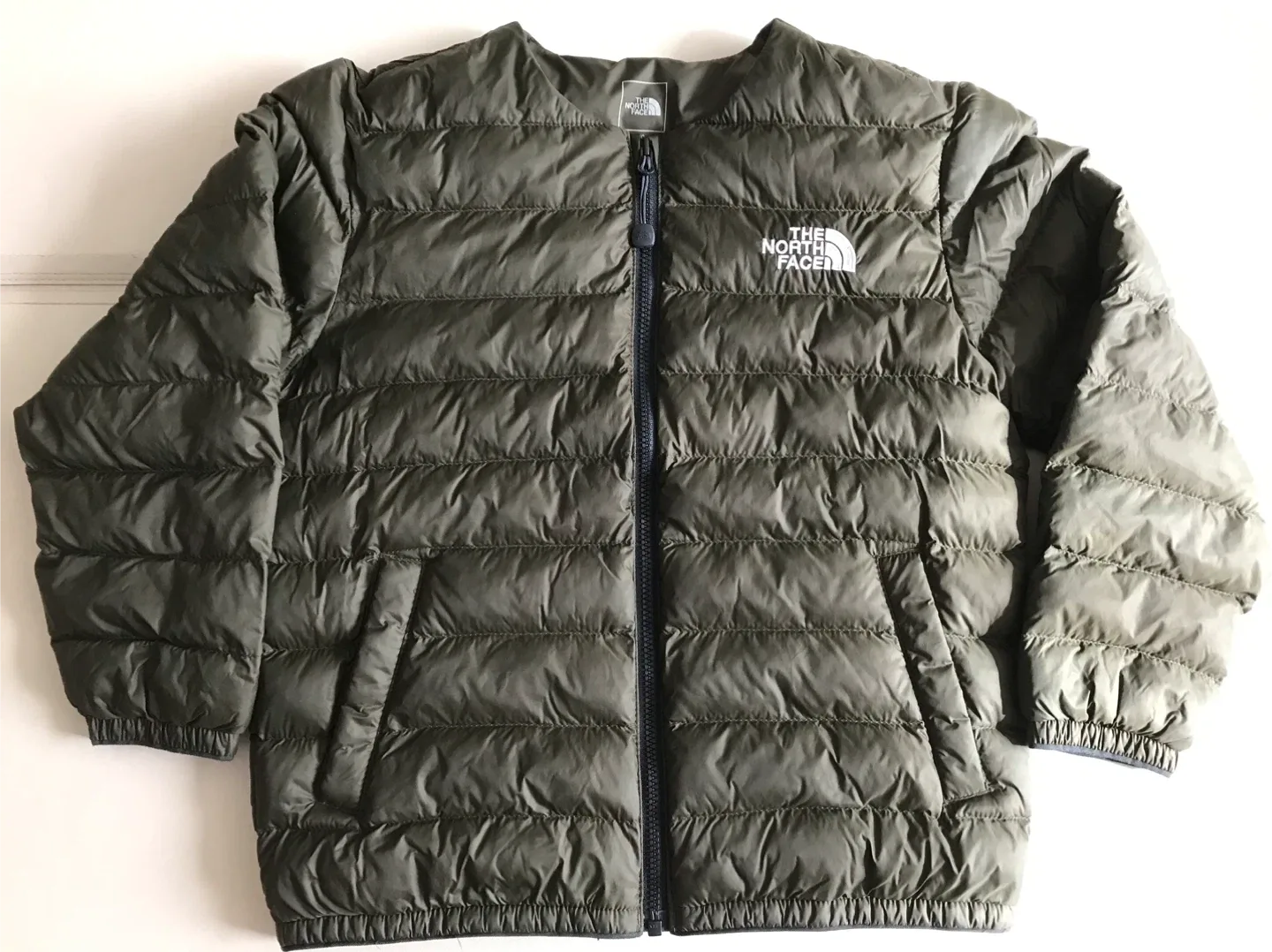 노스페이스 키즈 패딩 중고- 120