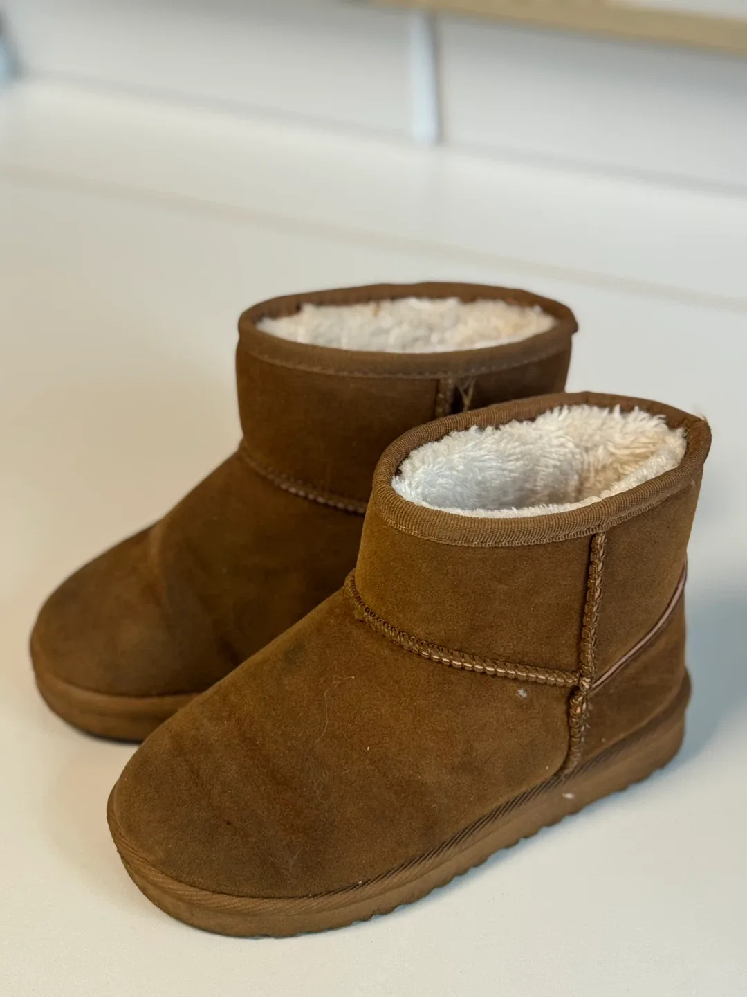 브라운 털부츠 200mm(170-180)