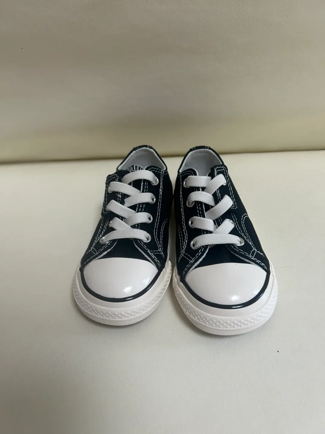 컨버스 키즈 블랙 스니커즈 140mm 새상품