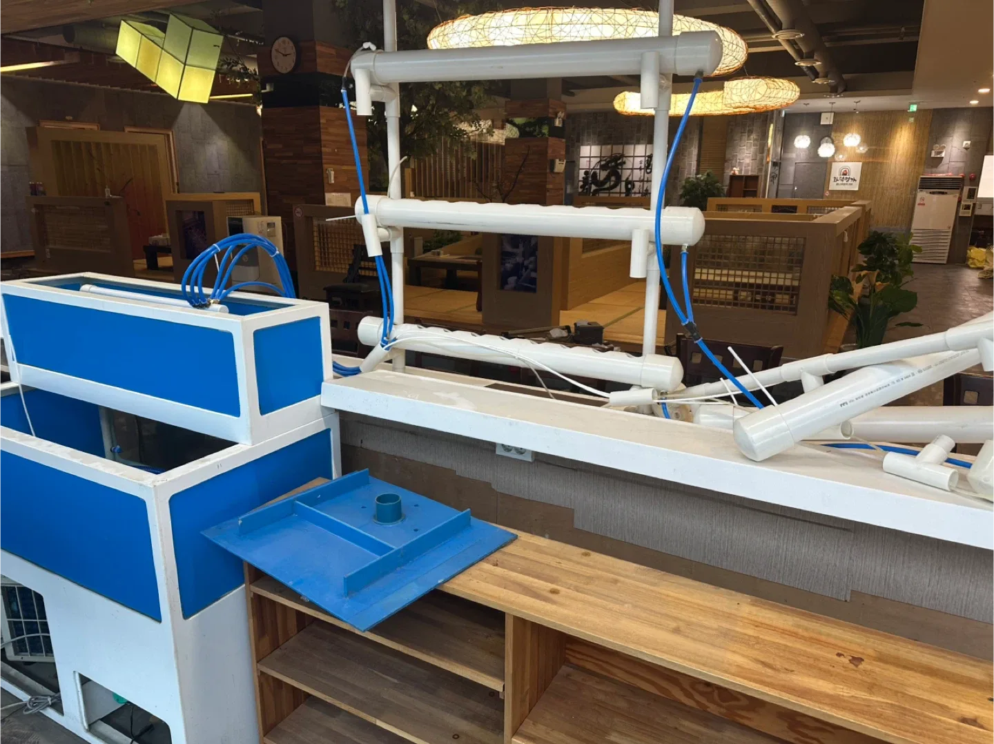 중고 수족관 판매합니다