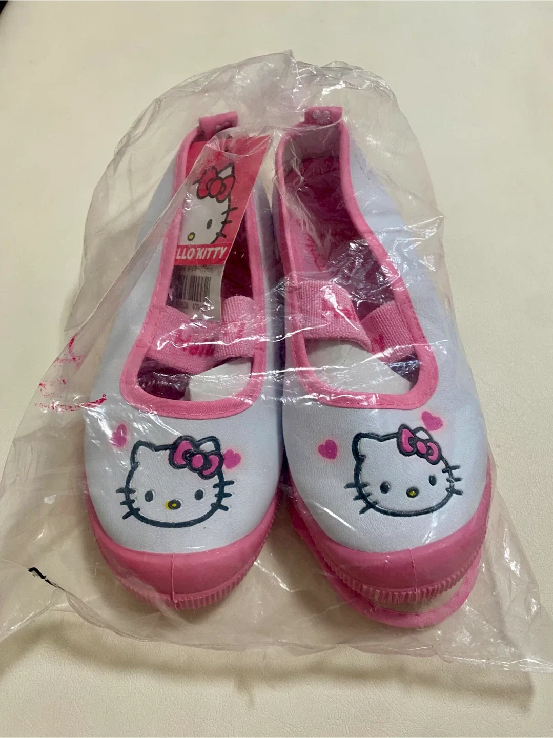 헬로키티 핑크 실내화 새상품 175