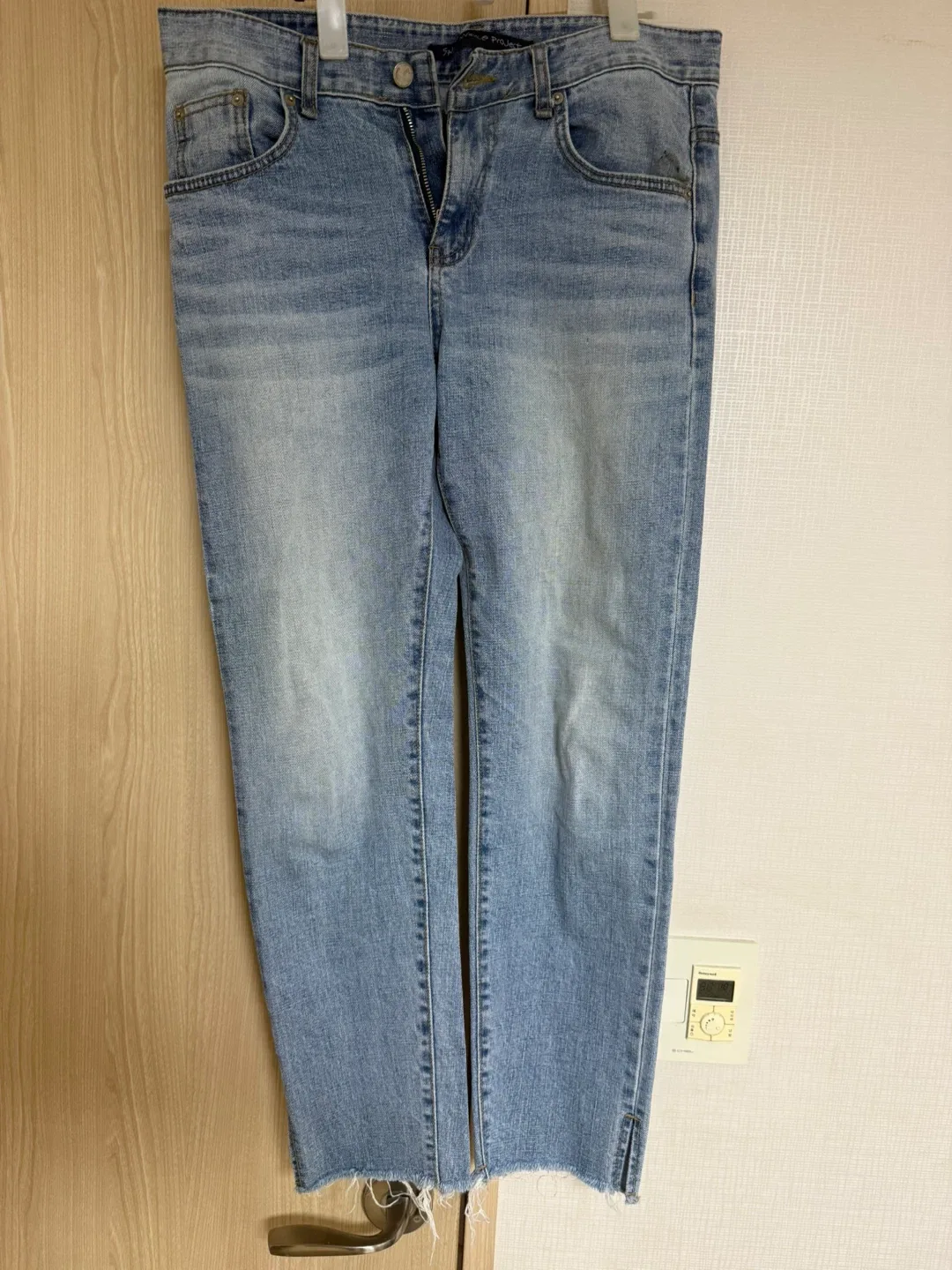 SALT AVE 데님 청바지