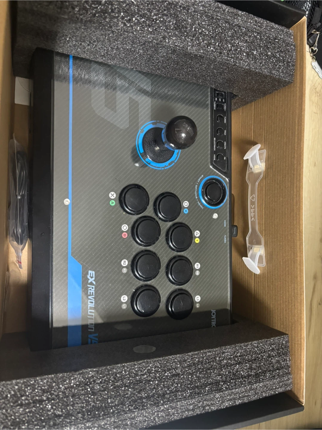 조이트론 EX 레볼루션 V5 아케이드 스틱