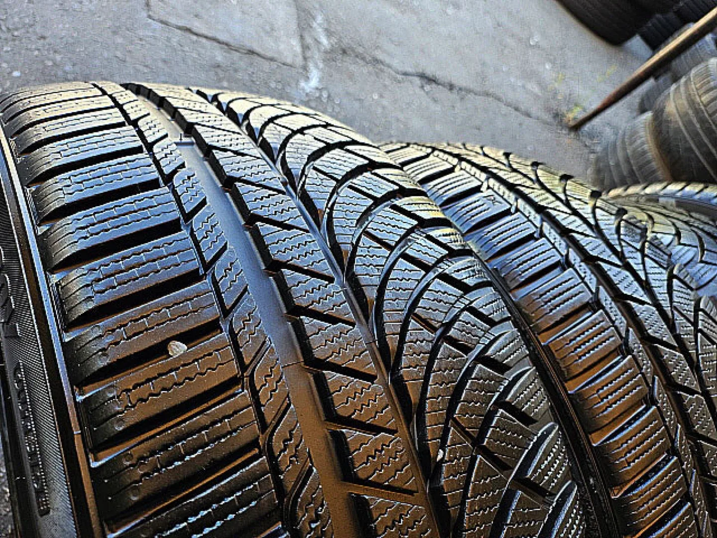 중고타이어 겨울타이어 윈터 타이어