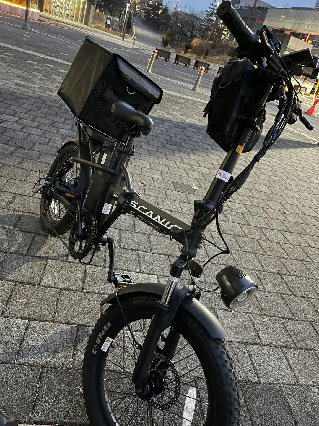 2025년 신형 스카닉 M20max 48V 15A 바팡모터