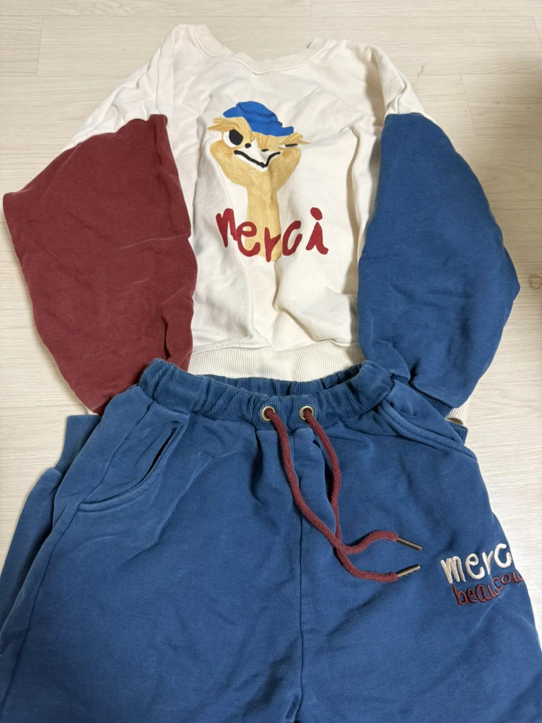 리미떼두두 상하복 XL