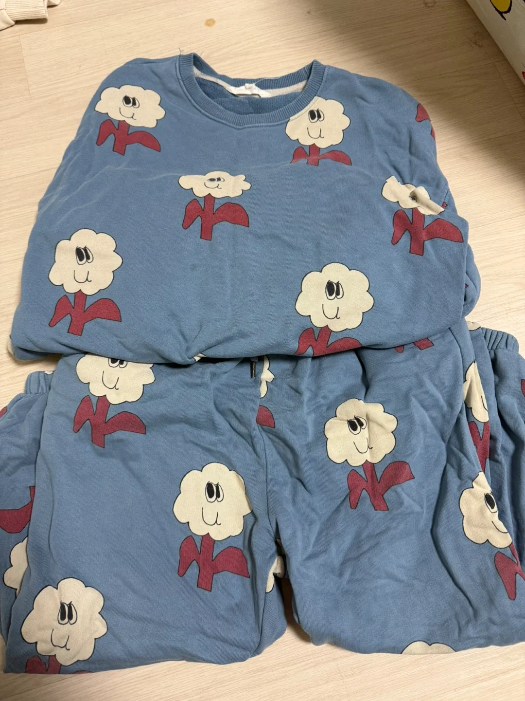 리미떼두두 상하복 XL