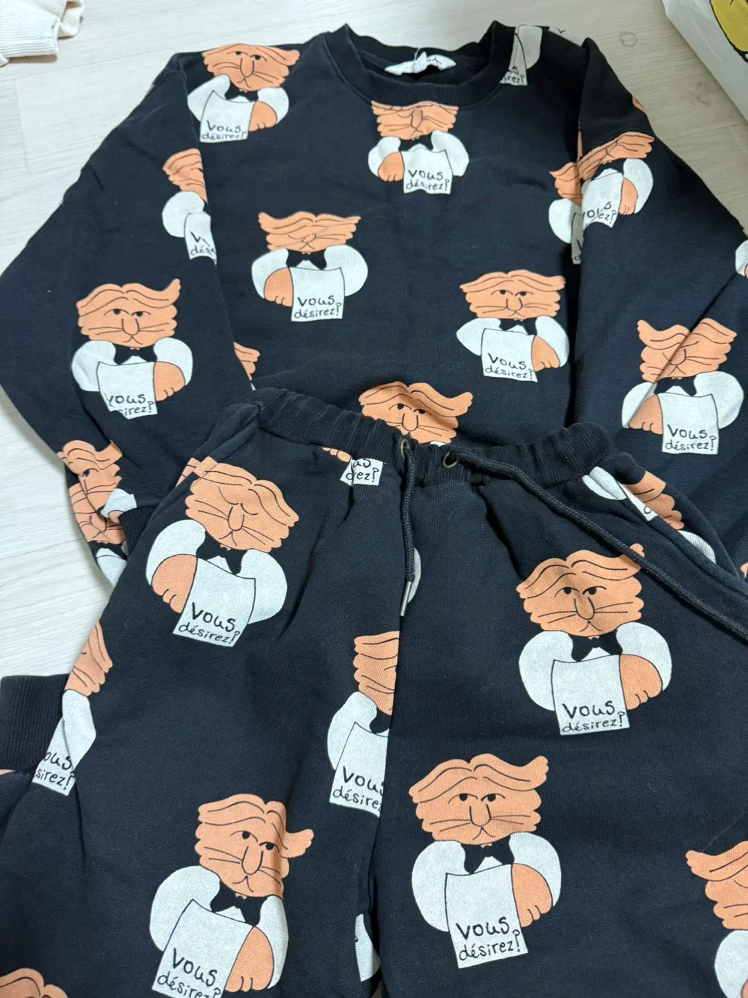 리미떼두두 상하복 XL