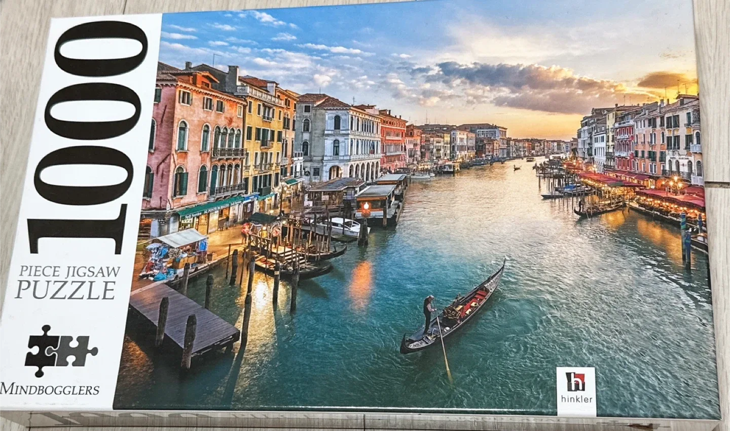 Hinkler 1000피스 직소 퍼즐(중고)