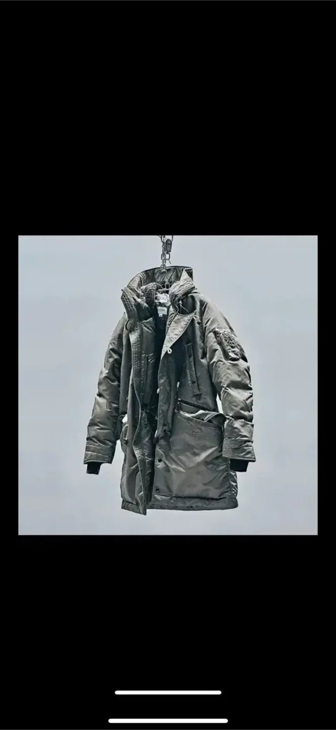 이스트로그 n3b xl사이즈 극미중고 컨디션 스노클/헤비다운