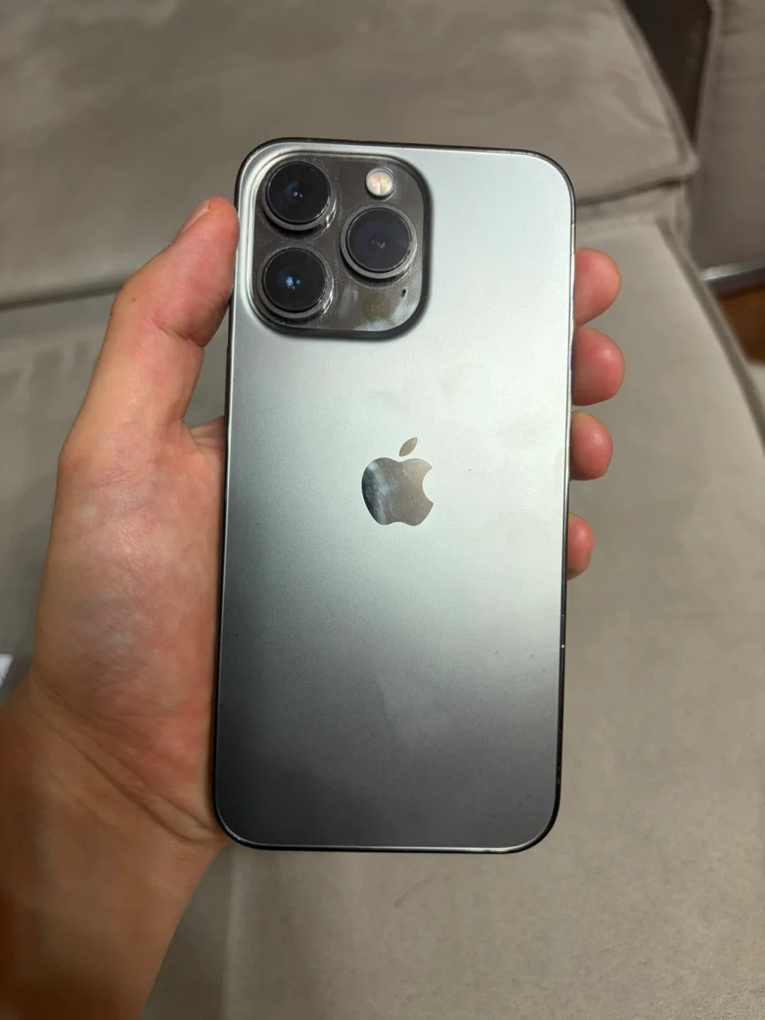 아이폰 13프로 그레이1테라 중고