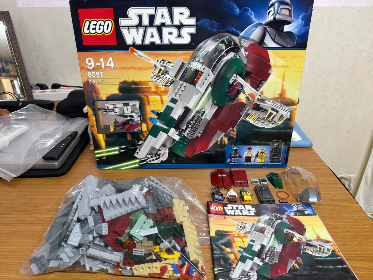레고 스타워즈 8097 슬레이브 I (중고)