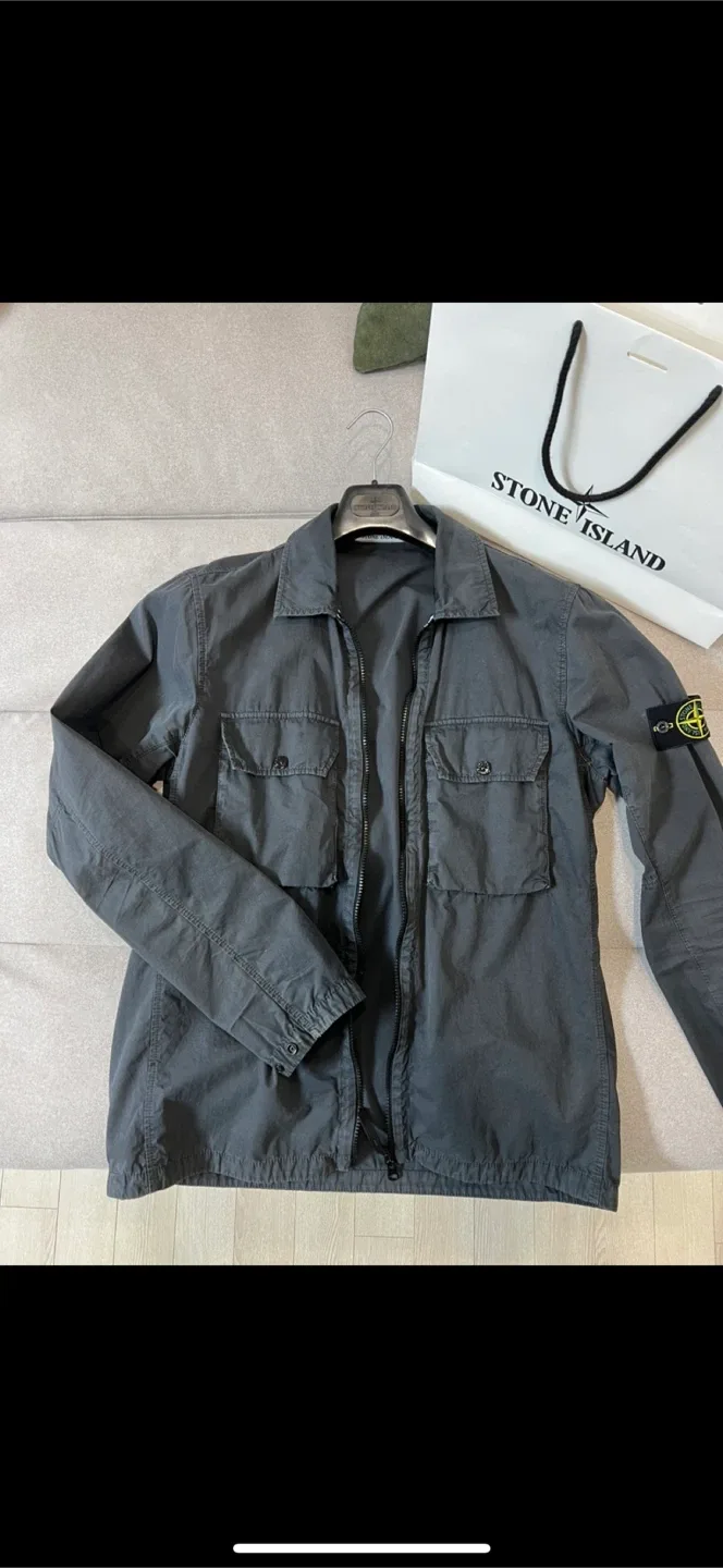 [중고/ 사이즈100] 스톤아일랜드 21FW 오버셔츠