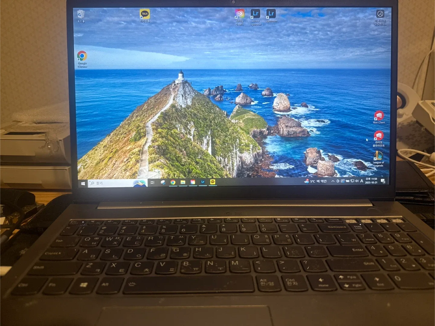 레노버 노트북 ThinkBook 15 G3 ACL  (5800u 16gb 256gb)