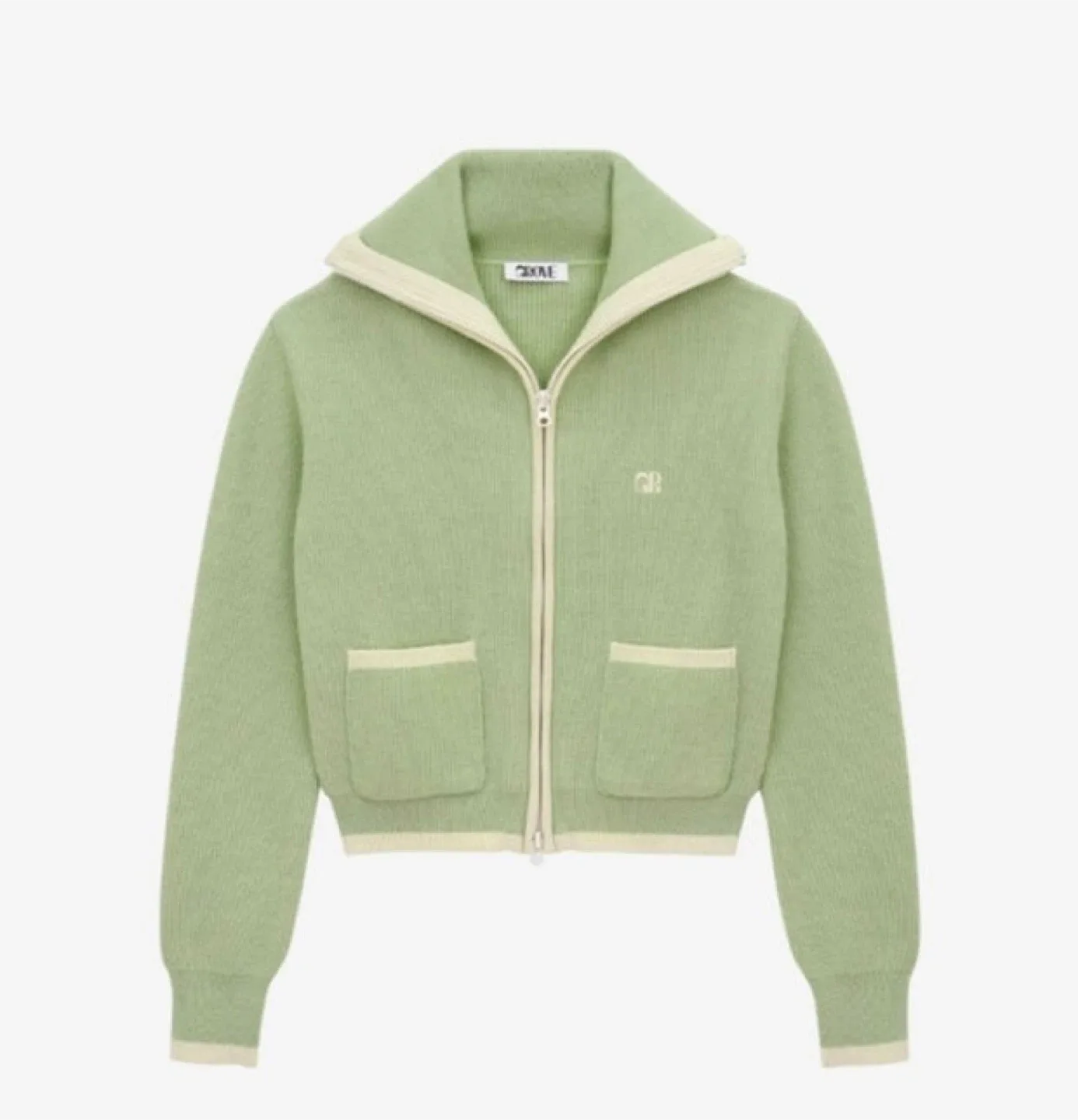 그로브 니트 집업 가디건 (grove pout cardigan)