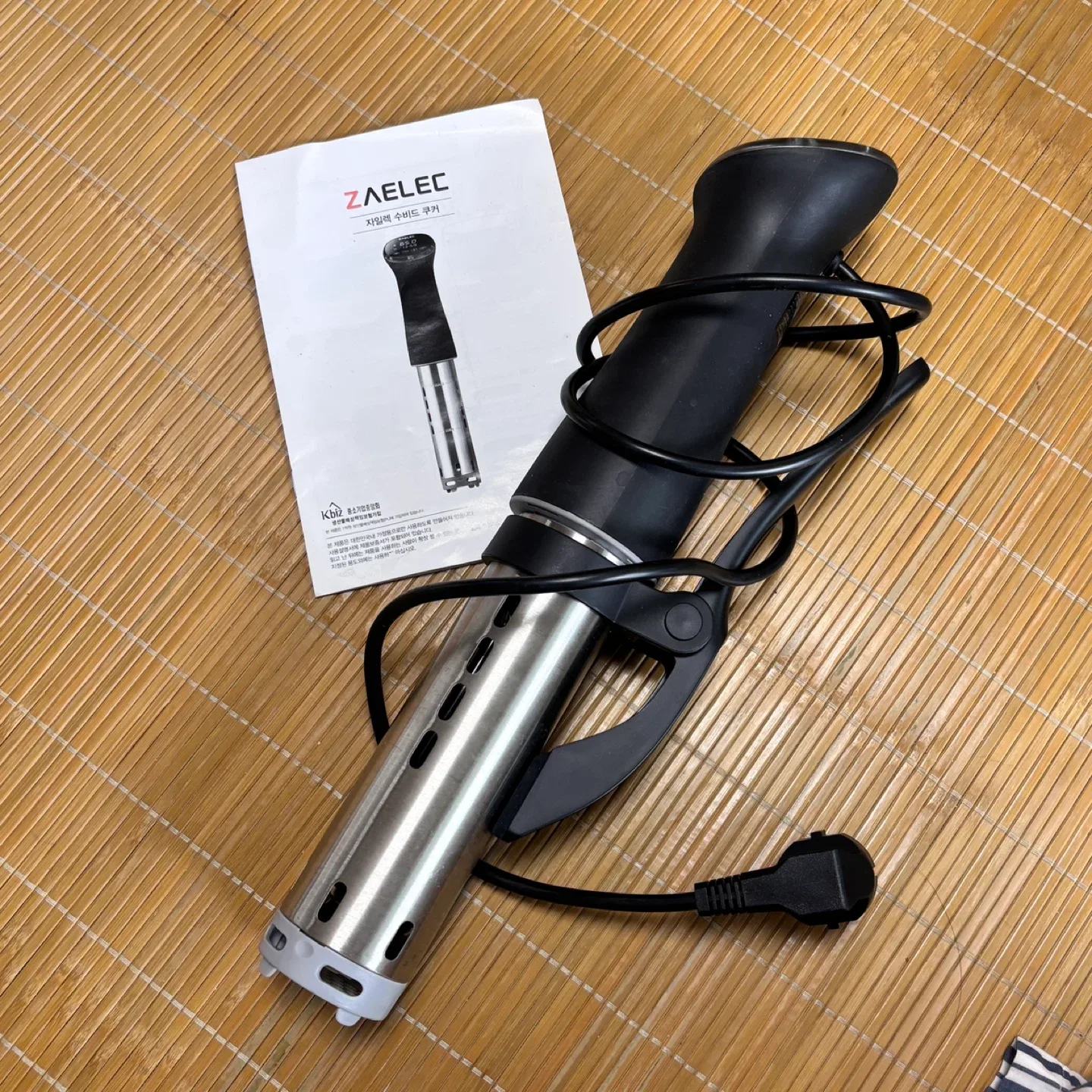 자일렉 수비드머신/진공포장기/진공팩 일괄