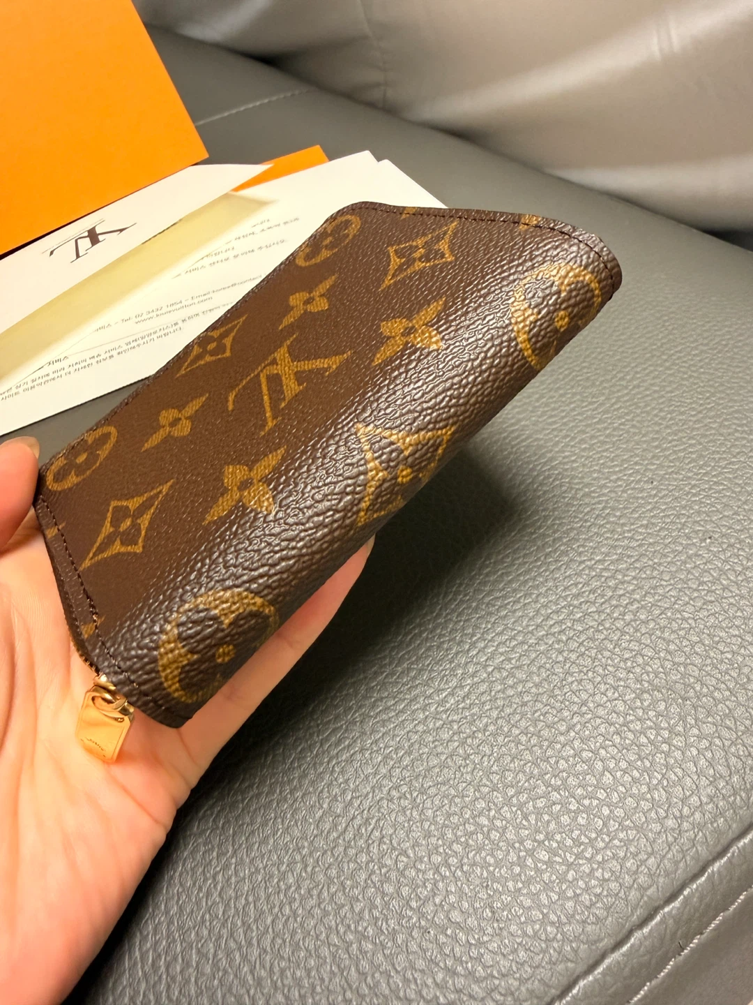 루이비통 지피코인퍼스 새상품급 급처