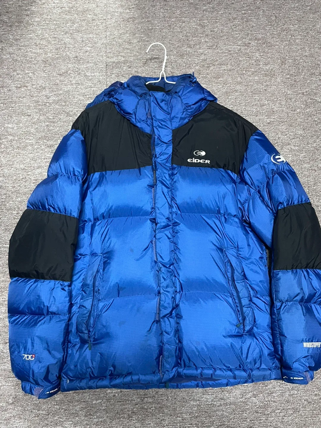 아이더 남성 700필파워 패딩 팝니다