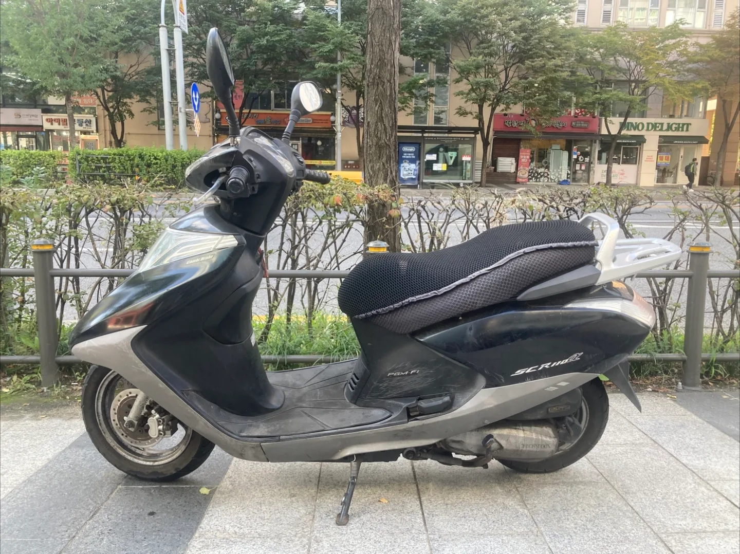 혼다scr110 중고 팝니다