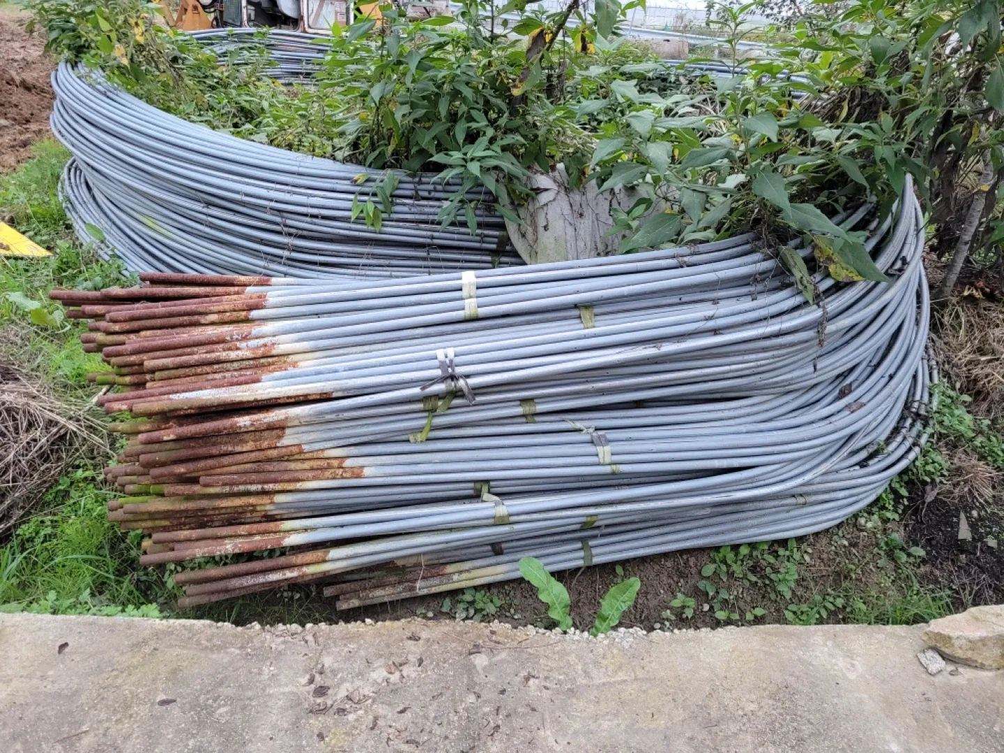 중고 하우스파이프 판매합니다.