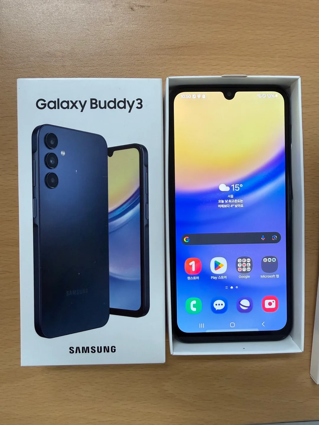 삼성 갤럭시 A156 (버디3) S급 정상해지 공기계 중고폰 15만원