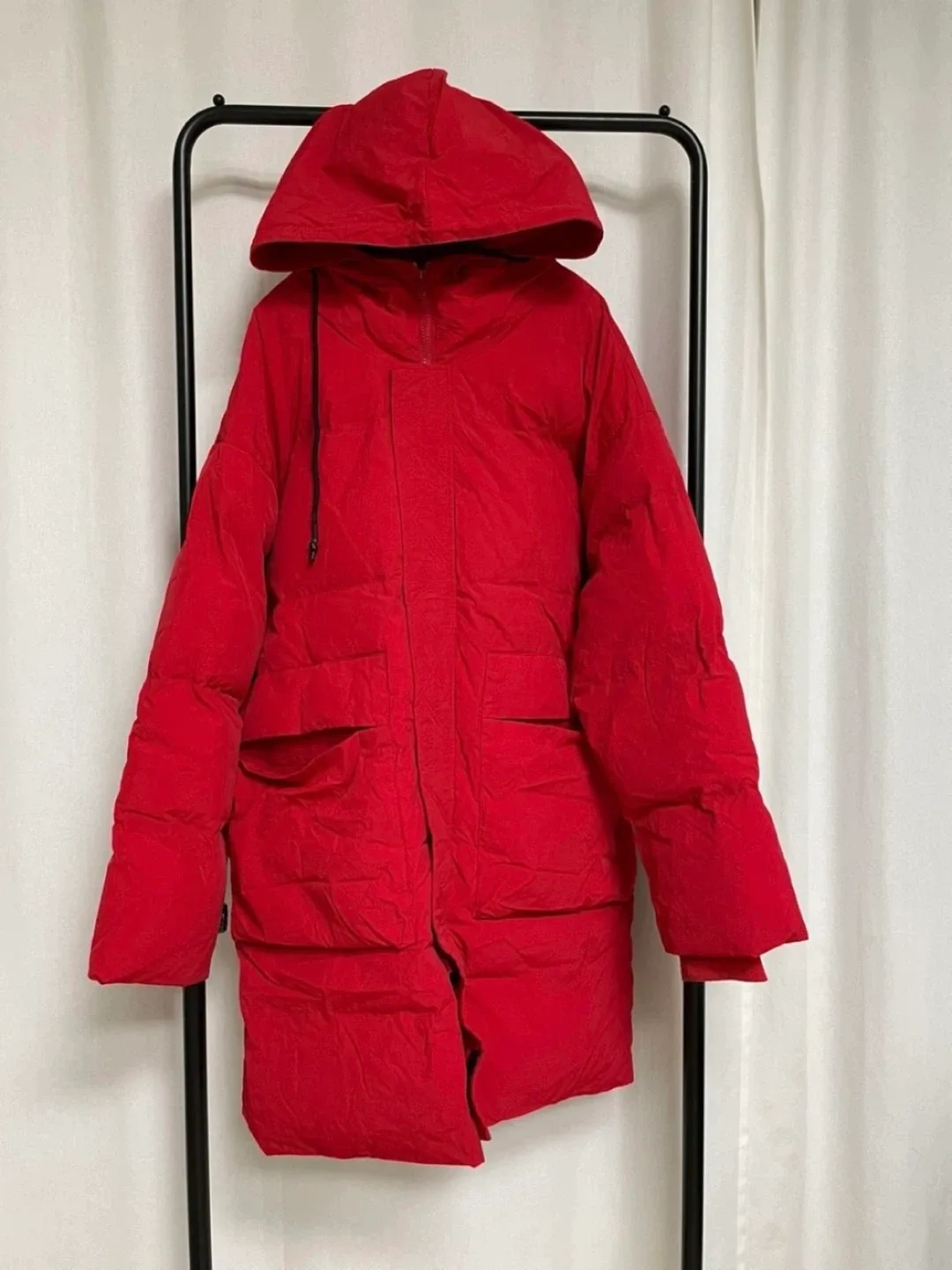 레드롱패딩 무료배송