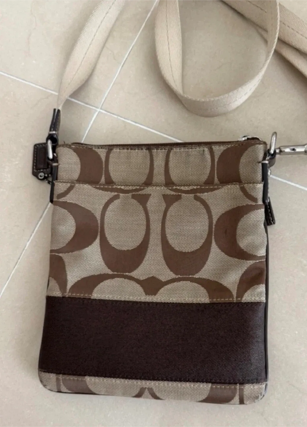 COACH 코치 크로스정품 중고