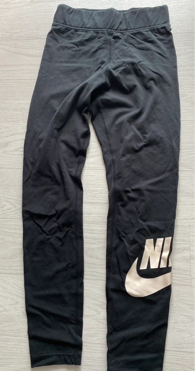 중고)나이키 블랙 레깅스 S