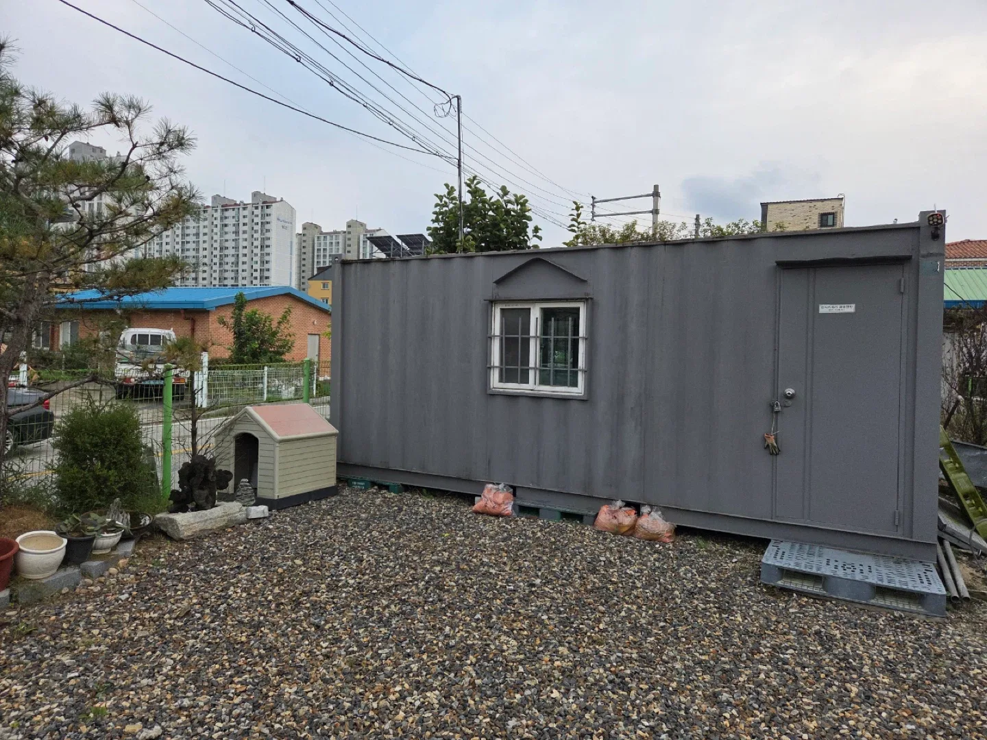 이동식 중고 컨테이너 하우스