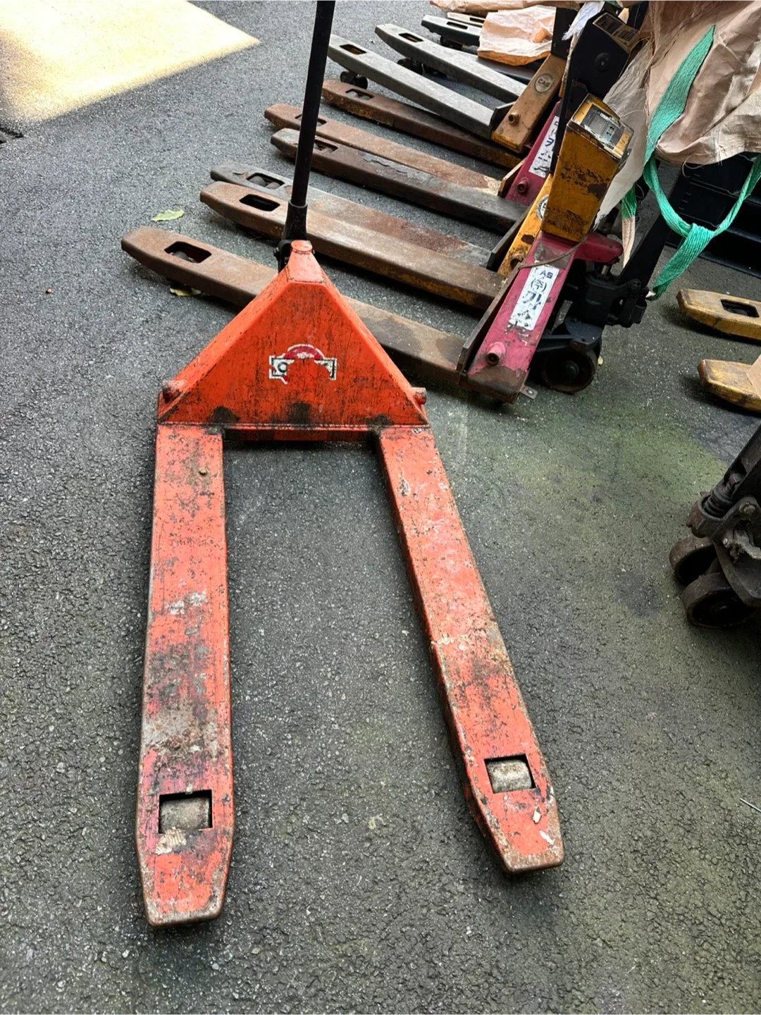 중고 핸드 자키 (빨간색)