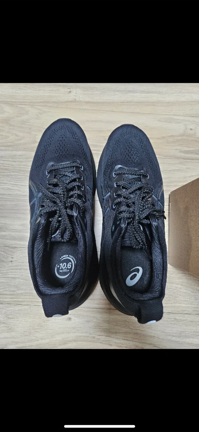 (중고) 아식스 젤 카야노 31 275 2e 블랙 판매합니다