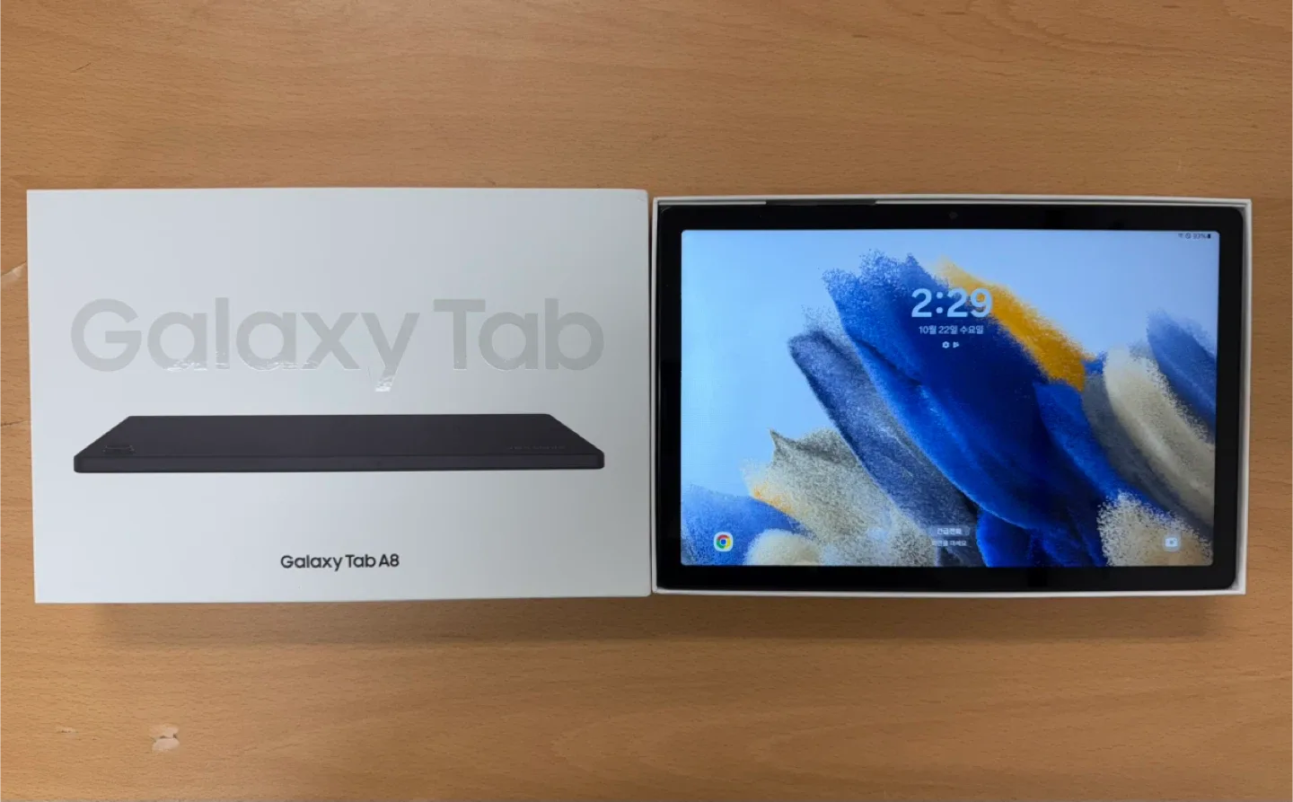 삼성 갤럭시 탭 A8 완전 깨끗 정상해지 공기계 중고폰 16만원
