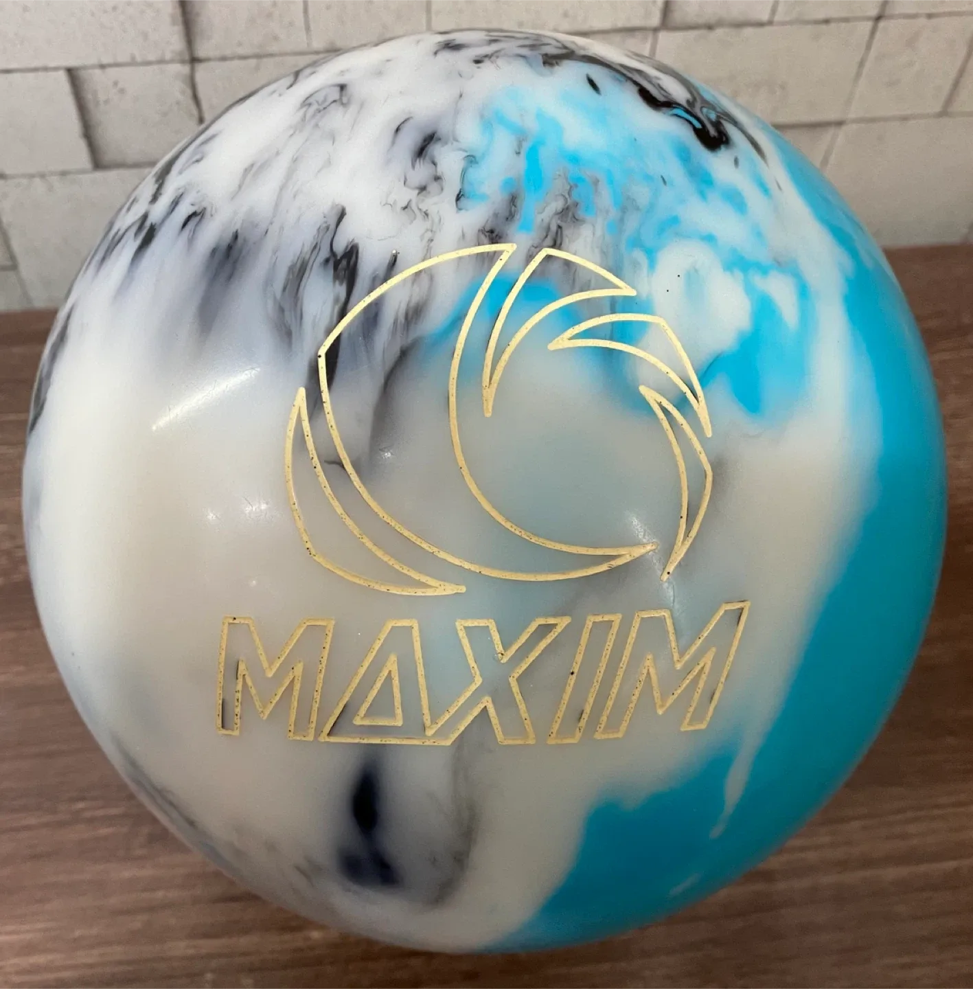 중고 볼링공 맥심 하드볼 14p 덤리스