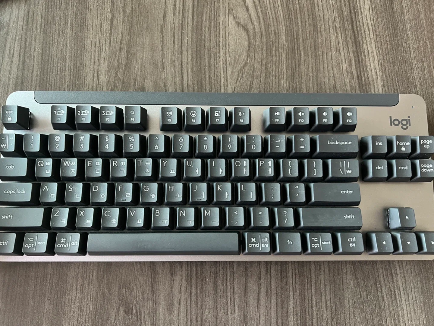 로지텍 K855 기계식 키보드 + Lift 마우스