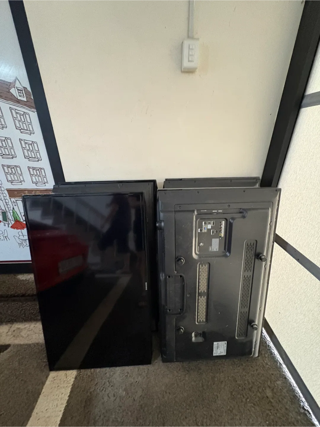 삼성 LED TV LH46DPLGA 중고