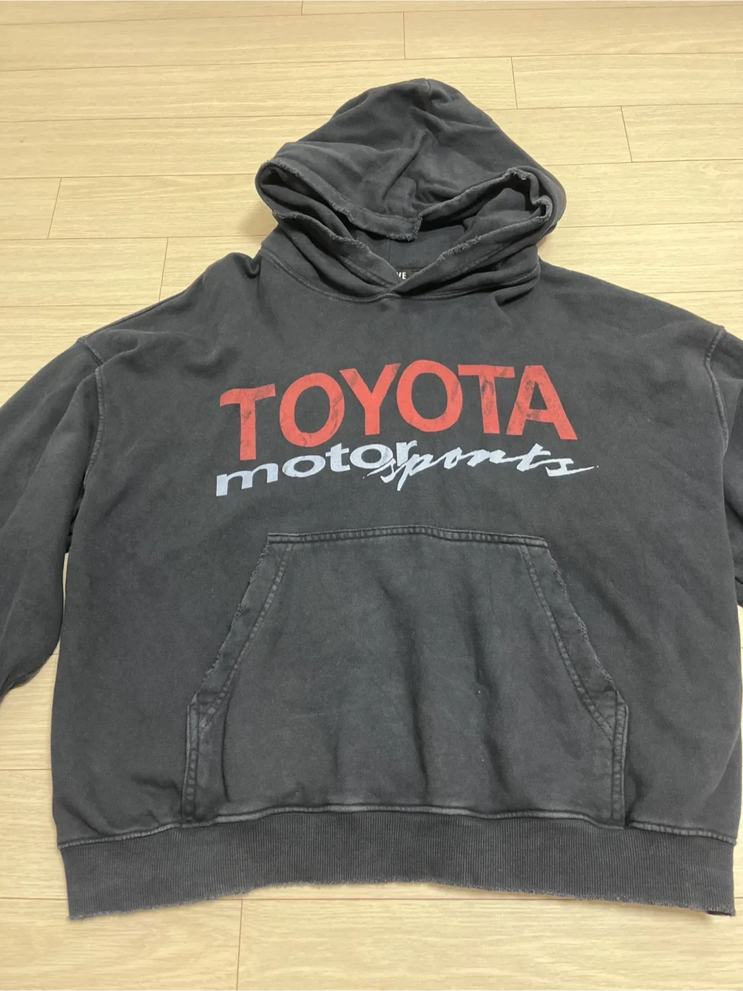 Toyota 후드티 FREE