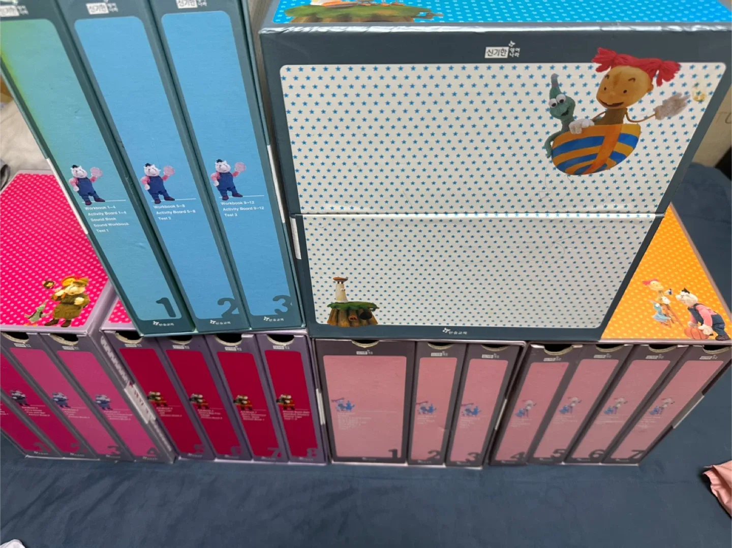 한솔교육 신기한 영어나라 중고