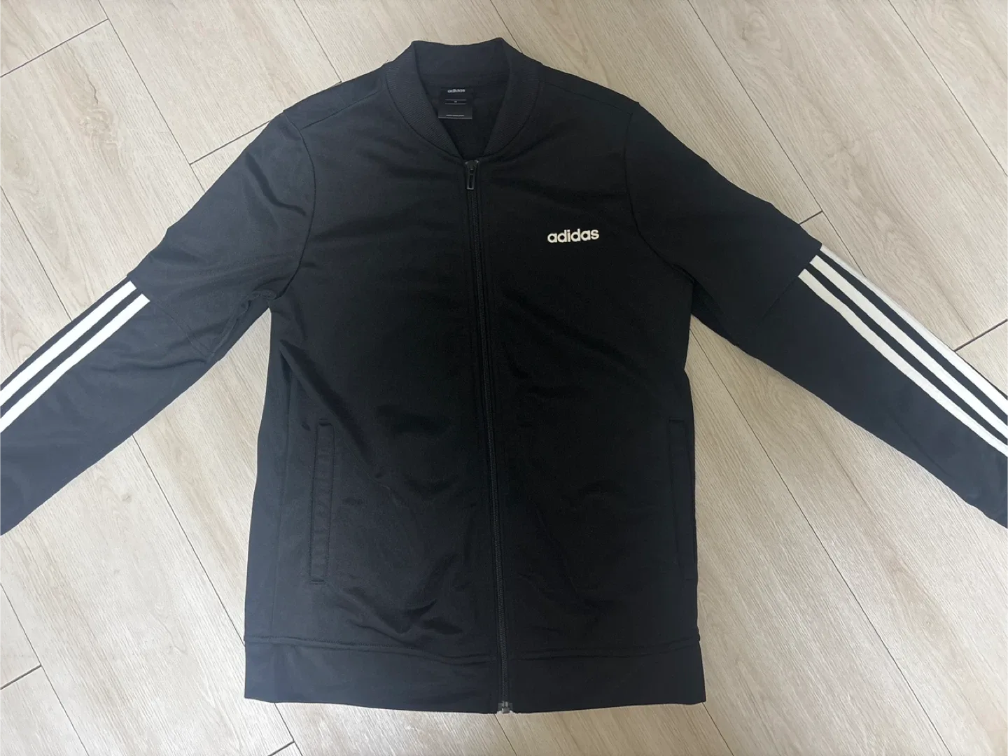 아디다스 트랙 재킷 블랙 M