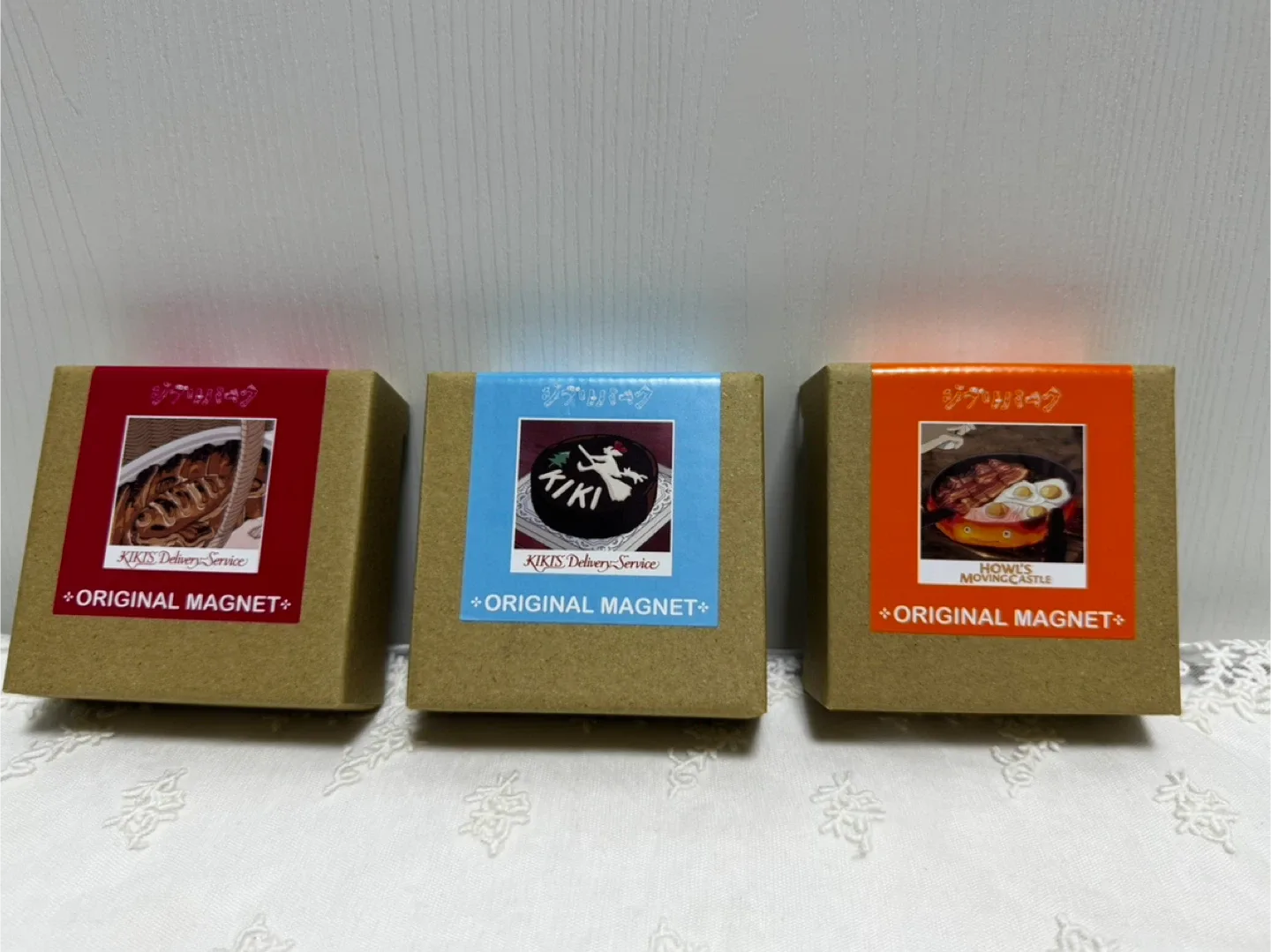 지브리파크 음식 마그넷