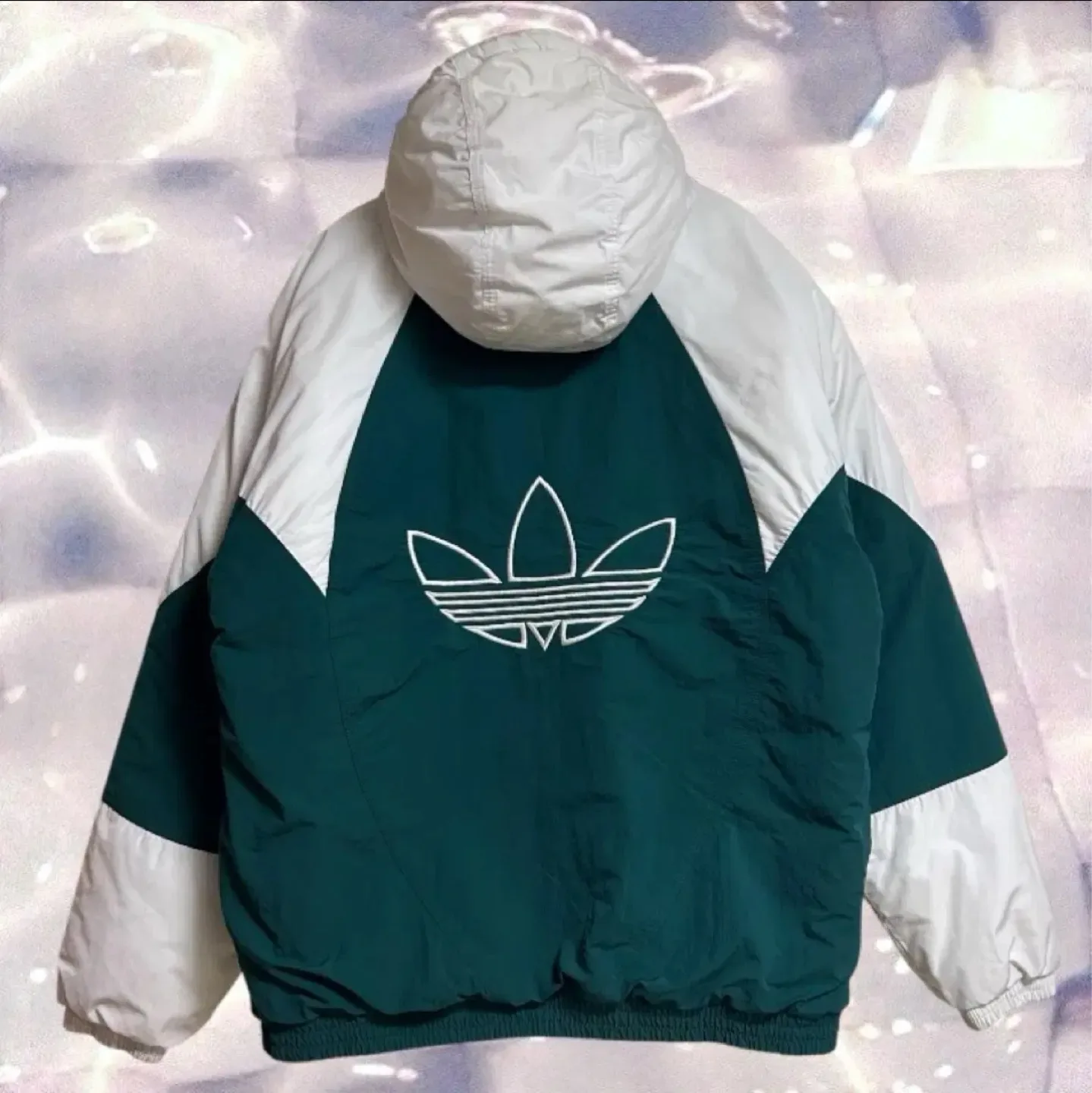 아디다스 패딩 (사이즈 설명 참고)