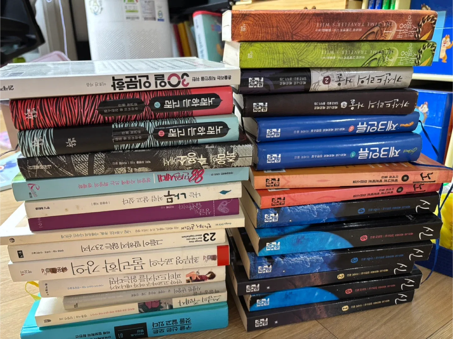 중고 도서 권당 1500원